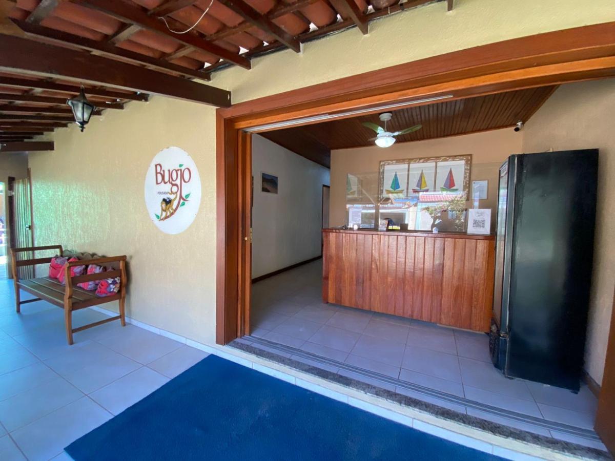 Pousada Bugio Abraão Exterior foto